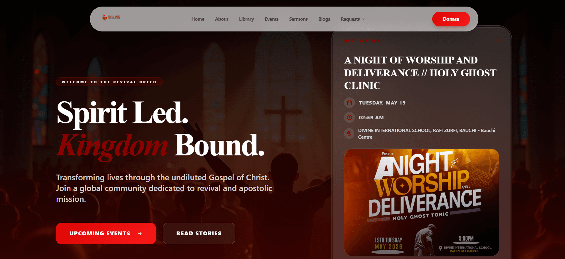 Revival Breed Ministry
