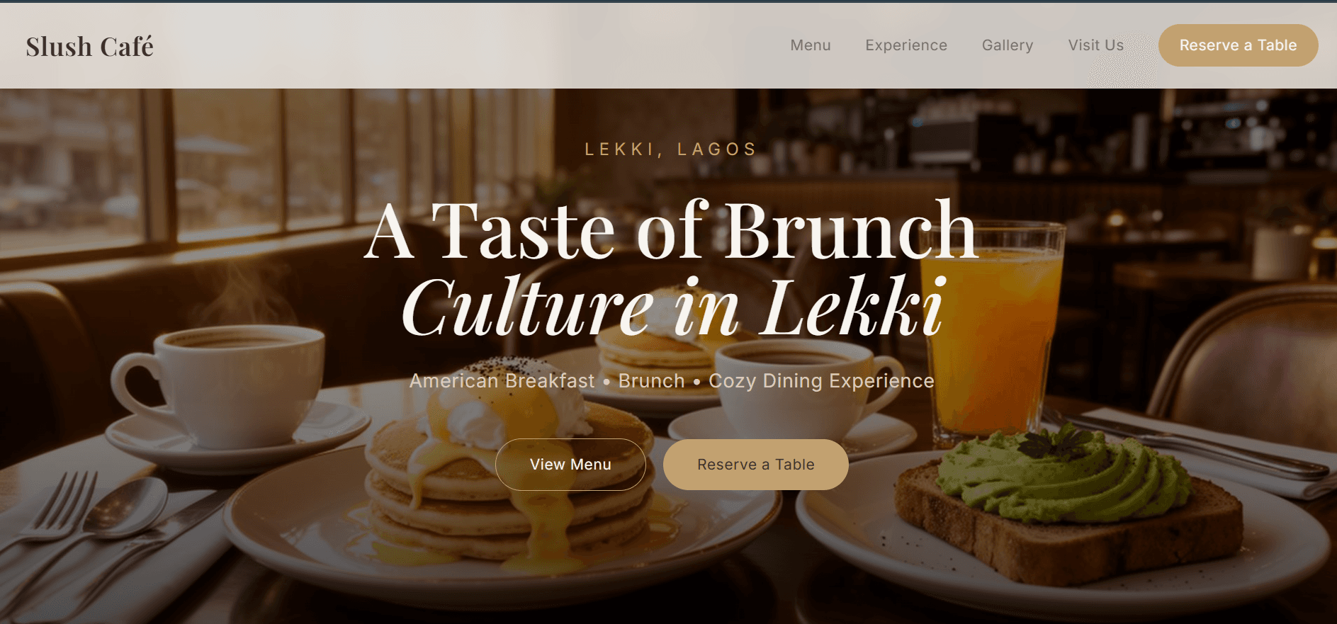 Slush Cafe Lagos
